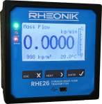 RHE 26 paneel / DIN-liistule paigaldatav elektroonika Rheonik