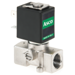 Magnetventiilid L176 AISI316 Asco 